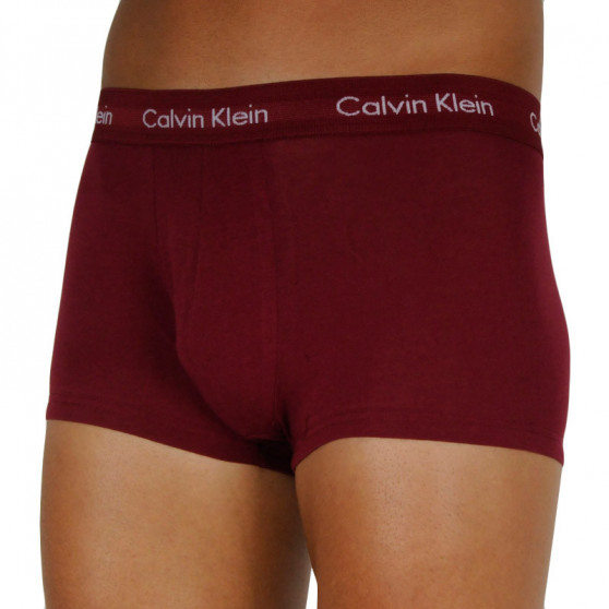 3PACK pánské boxerky Calvin Klein vícebarevné (U2664G-JJB)