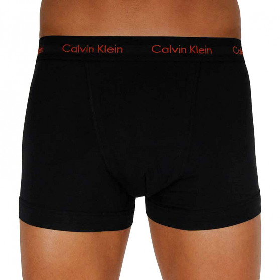 3PACK pánské boxerky Calvin Klein černé (U2662G-MC9)