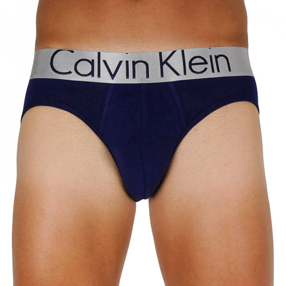 3PACK pánské slipy Calvin Klein vícebarevné (NB2452A-KHW)