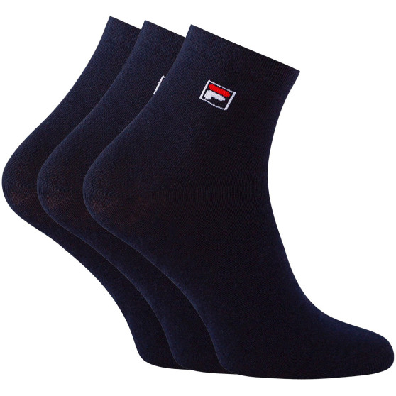3PACK ponožky Fila modré (F9303-321)