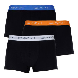 3PACK pánské boxerky Gant tmavě modré (902123003-433)