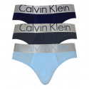 3PACK pánské slipy Calvin Klein vícebarevné (NB2452A-KHW)