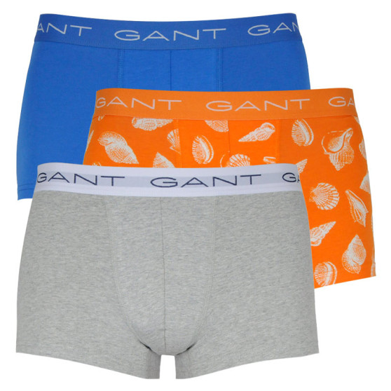 3PACK pánské boxerky Gant vícebarevné (902123123-806)
