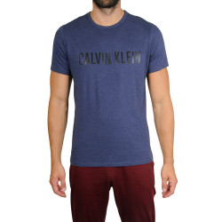 Pánské tričko Calvin Klein tmavě modré (NM1959E-DU1)