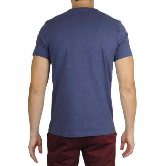Pánské tričko Calvin Klein tmavě modré (NM1959E-DU1)