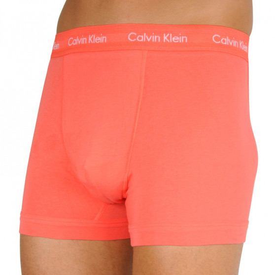 3PACK pánské boxerky Calvin Klein vícebarevné (U2662G-P1X)