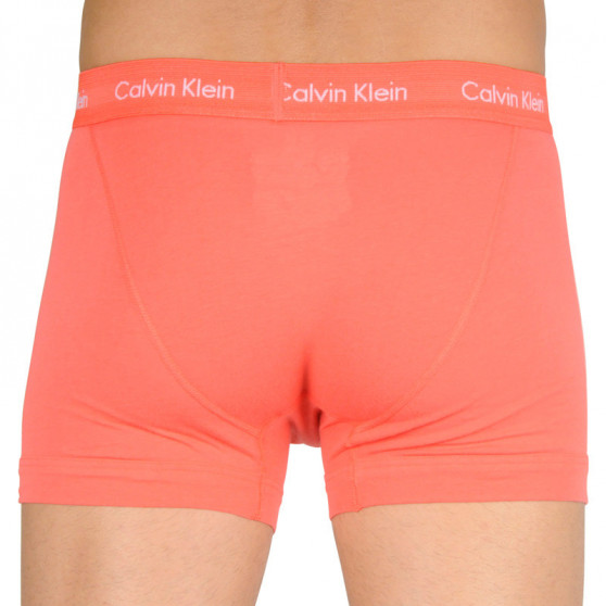 3PACK pánské boxerky Calvin Klein vícebarevné (U2662G-P1X)