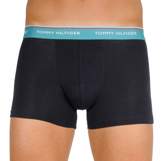3PACK pánské boxerky Tommy Hilfiger tmavě modré (UM0UM01642 0S1)