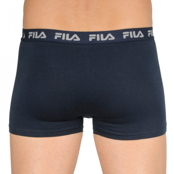 2PACK pánské boxerky Fila modré (FU5004/2-321)
