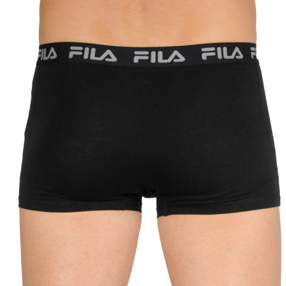 2PACK pánské boxerky Fila černé (FU5004/2-200)