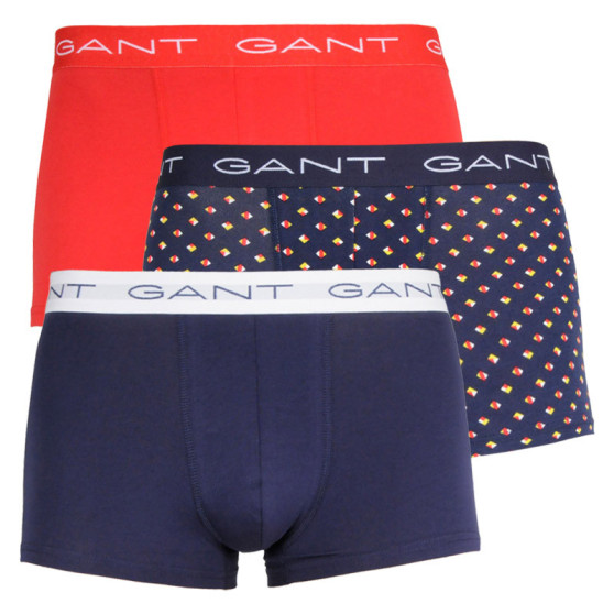 3PACK pánské boxerky Gant vícebarevné (902113033-409)