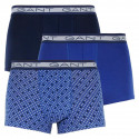 3PACK pánské boxerky Gant modré (902113253-436)