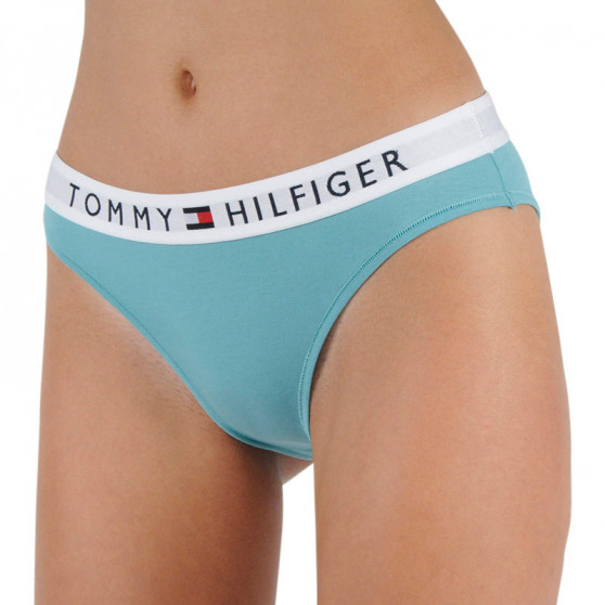 Dámské kalhotky Tommy Hilfiger modré (UW0UW01566 MSK)