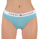 Dámská tanga Tommy Hilfiger modré (UW0UW01555 MSK)