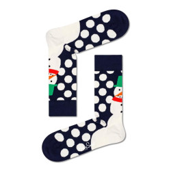Ponožky Happy Socks Jumbo Snowman Sock (JSS01-6500)