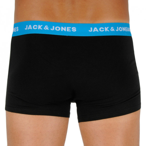 5PACK pánské boxerky Jack and Jones vícebarevné (12144536)