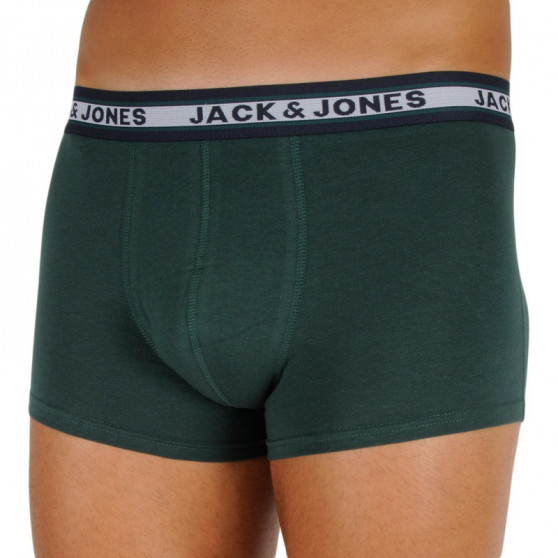 5PACK pánské boxerky Jack and Jones vícebarevné (12165348)