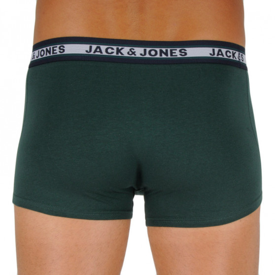 5PACK pánské boxerky Jack and Jones vícebarevné (12165348)