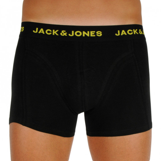 3PACK pánské boxerky Jack and Jones vícebarevné (12185485)
