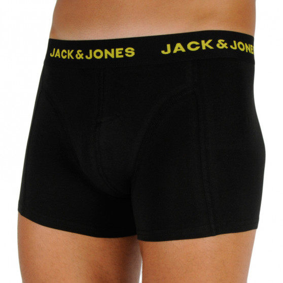 3PACK pánské boxerky Jack and Jones vícebarevné (12185485)