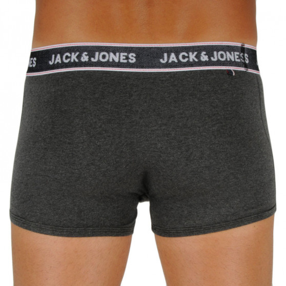 3PACK pánské boxerky Jack and Jones vícebarevné (12168858)