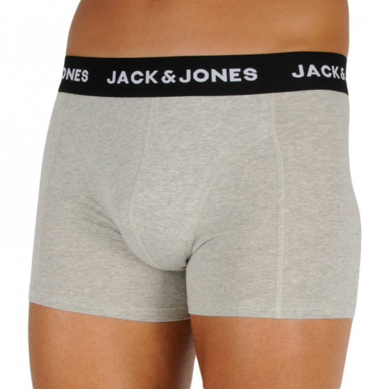3PACK pánské boxerky Jack and Jones vícebarevné (12160750)