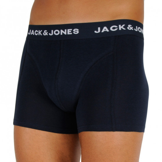 3PACK pánské boxerky Jack and Jones vícebarevné (12160750)