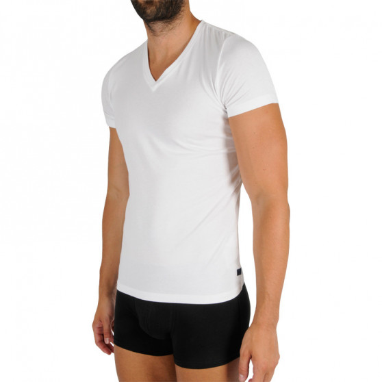 2PACK pánské tričko S.Oliver V-neck bílé (172.11.899.12.130.0100)
