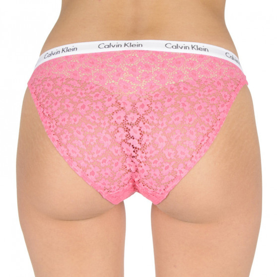 Dámské kalhotky Calvin Klein růžové (QD3860E-THV)