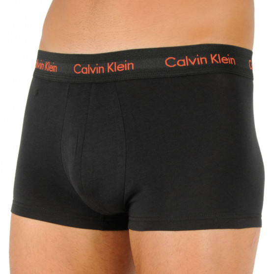 3PACK pánské boxerky Calvin Klein černé (U2664G-WHN)