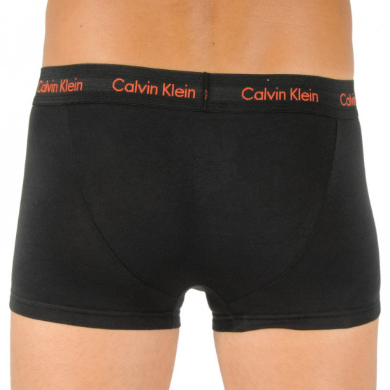 3PACK pánské boxerky Calvin Klein černé (U2664G-WHN)