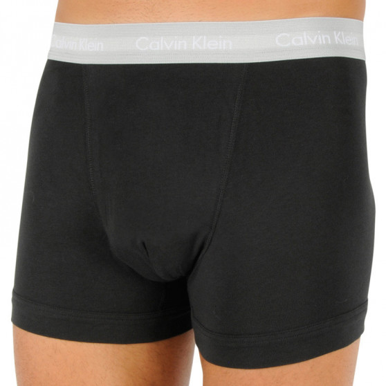 3PACK pánské boxerky Calvin Klein černé (U2662G-WHD)