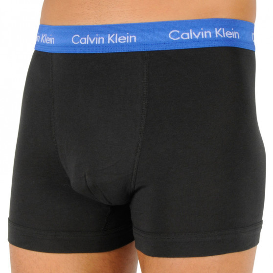 3PACK pánské boxerky Calvin Klein černé (U2662G-WHD)