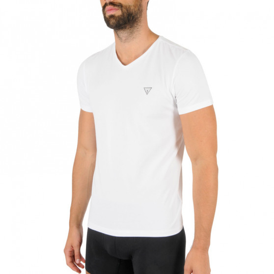 2PACK pánské tričko Guess bílé (U97G03JR003-A009)