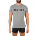 Pánské tričko Tommy Hilfiger šedé (UM0UM02011 PG5)