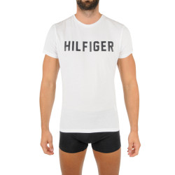 Pánské tričko Tommy Hilfiger bílé (UM0UM02011 YBR)