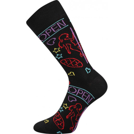 3PACK veselé ponožky Lonka vícebarevné (Debox mix A)
