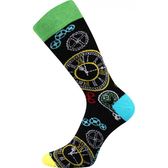 3PACK veselé ponožky Lonka vícebarevné (Debox mix A)