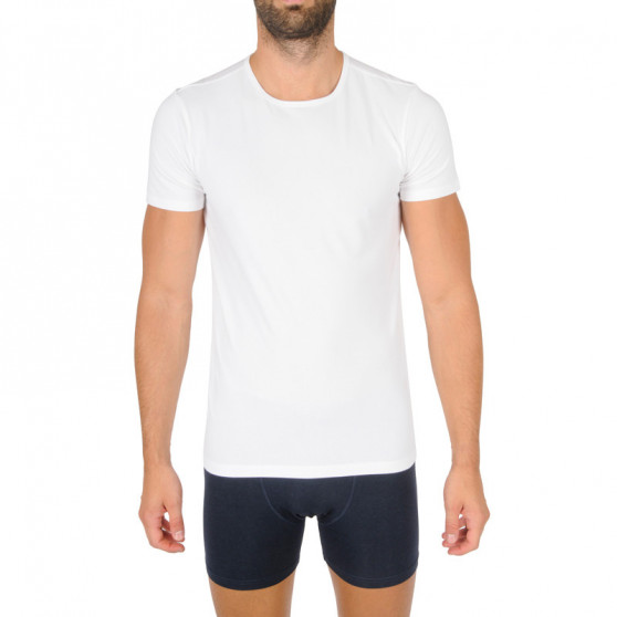 2PACK pánské tričko Levis Crew-neck bílé (905055001 300)