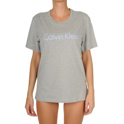 Dámské tričko Calvin Klein šedé (QS6105E-XS9)