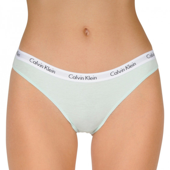 3PACK dámské kalhotky Calvin Klein vícebarevné (QD3588E-W5N)