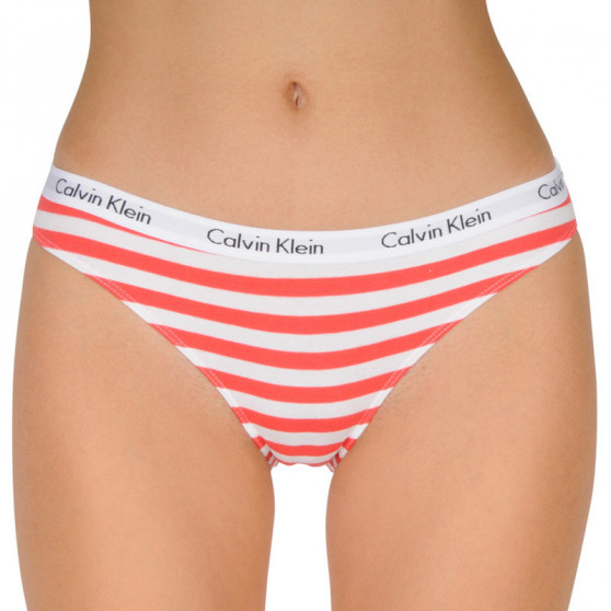3PACK dámské kalhotky Calvin Klein vícebarevné (QD3588E-W5N)
