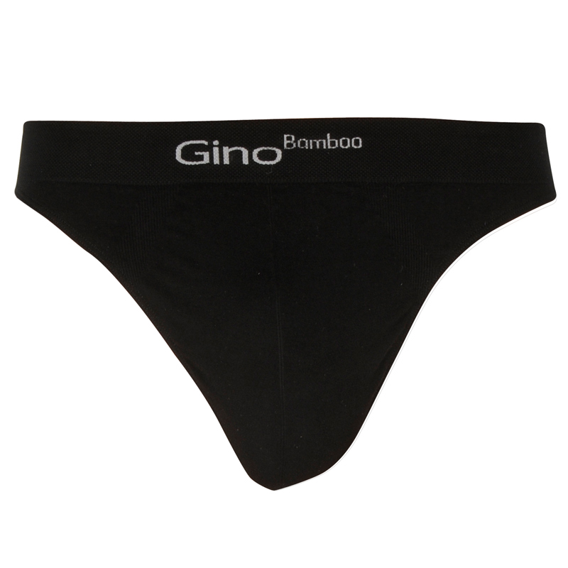 E-shop Pánská tanga Gino černé