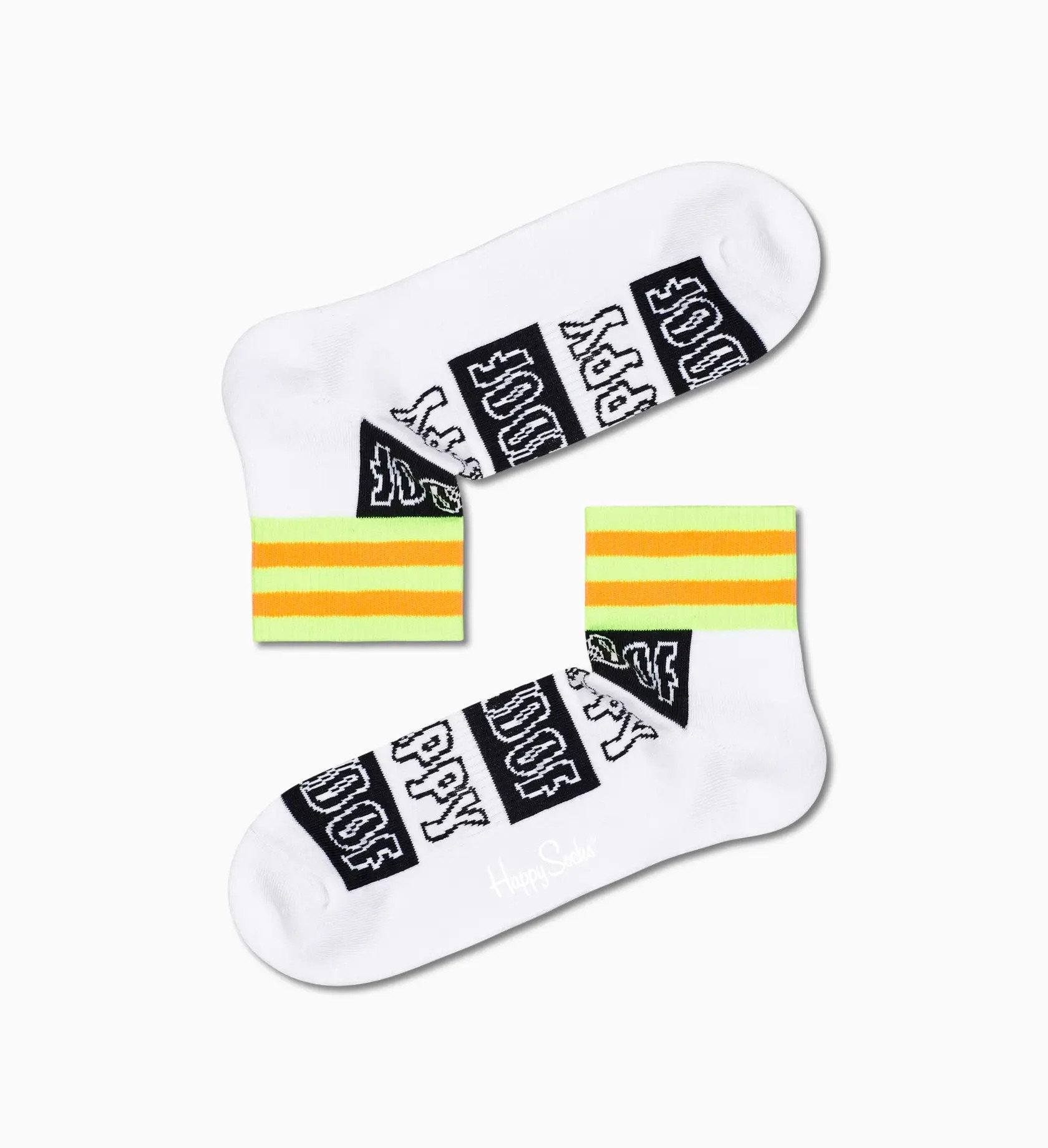 E-shop Ponožky Happy Socks Happy Stripe Mid High Sock