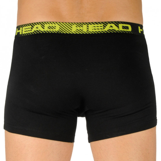 2PACK pánské boxerky HEAD černé (701202740 001)