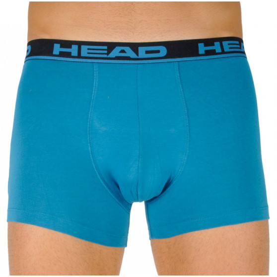 2PACK pánské boxerky HEAD modré (701202741 002)