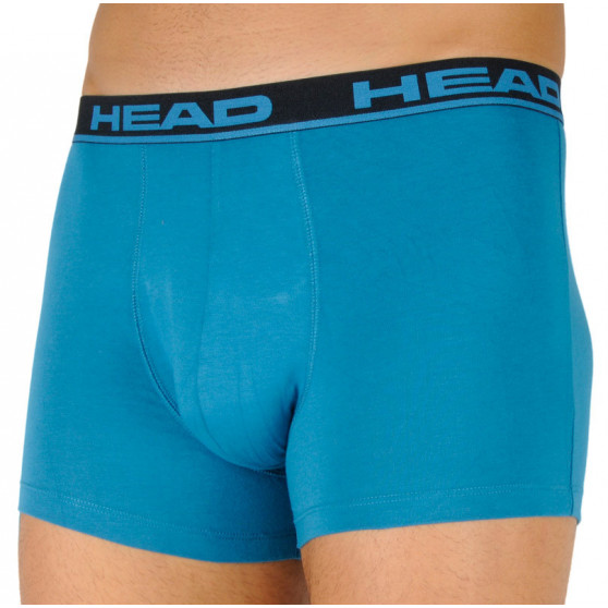 2PACK pánské boxerky HEAD modré (701202741 002)