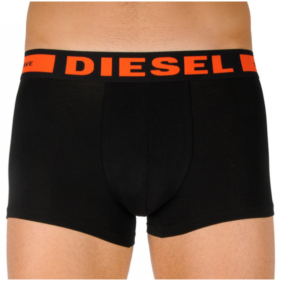 3PACK pánské boxerky Diesel černé (00CKY3-0BAOF-E4101)