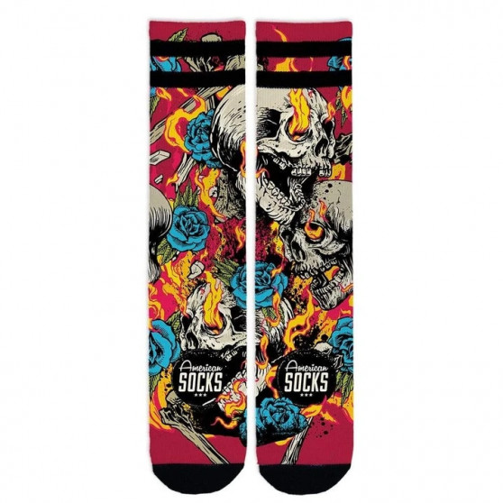 Ponožky American Socks Fireball (AS092)