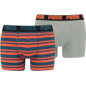 2PACK pánské boxerky Puma vícebarevné (601015001 010)
